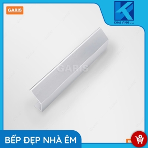 Tay Nắm Đơn Bắt Vít - Màu Nhôm Mờ GH75.160 - GARIS