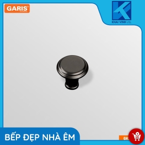 Tay Nắm Núm - Màu Nickel Xám Mờ GH77 - GARIS