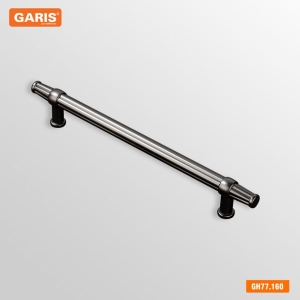 Tay Nắm Núm - Màu Nickel Xám Mờ GH77 - GARIS