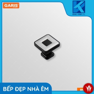 Tay Nắm Thân Chrome - Chân Màu Đen Mờ GH79 - GARIS