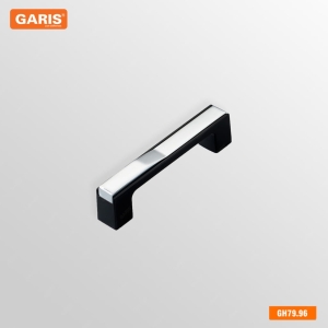 Tay Nắm Thân Chrome - Chân Màu Đen Mờ GH79 - GARIS