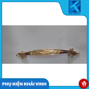 Tay nắm tủ 241 vàng 1T5 tim 128