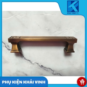 Tay nắm tủ 2870 nâu đồng 1T tim 96