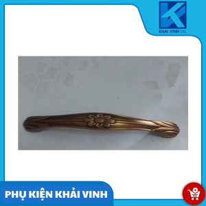 Tay nắm tủ 4116 nâu đồng 1T tim 96