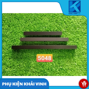 Tay nắm tủ 5048 tim 128 đen