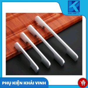 Tay nắm tủ 627 bạc 2T1 tim 192