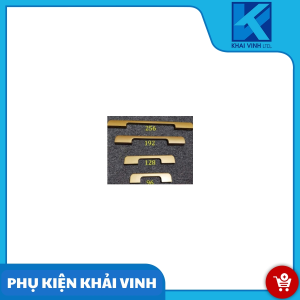 Tay nắm tủ 672 (2T tim 128mm)