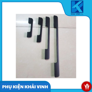 Tay nắm tủ 672 đen 2T tim 192
