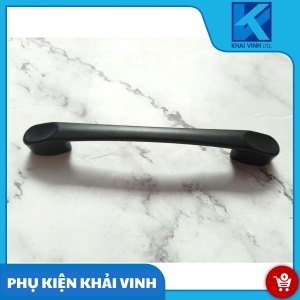 Tay nắm tủ A2075 đen 1T5 tim 128