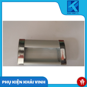 Tay nắm tủ âm nhôm 2 đầu bóng