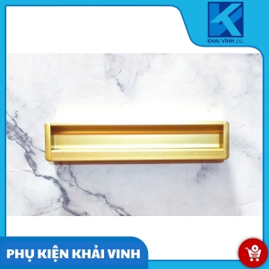 Tay nắm tủ âm vàng 2T