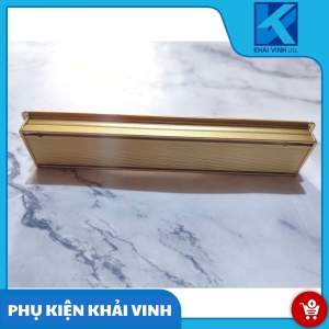 Tay nắm tủ âm vàng 2T