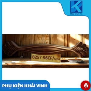 Tay nắm tủ B257CF 1T tim 96