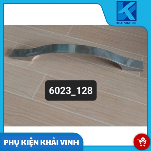 Tay nắm tủ C dẹp 6023 tim 128