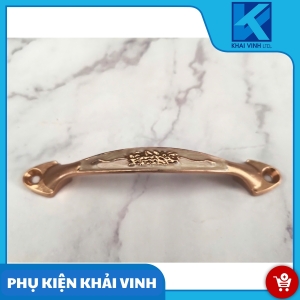 Tay nắm tủ C trắng vàng 1T tim 96
