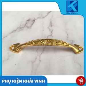 Tay nắm tủ C vàng 1T tim 96