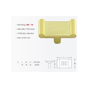 Tay Nắm Tủ GK-1U - GROB