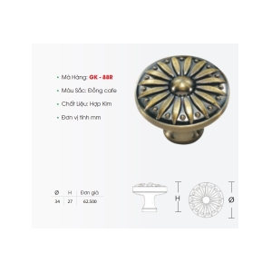 Tay Nắm Tủ GK-88R - GROB