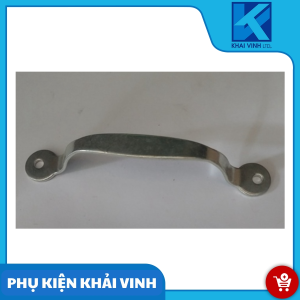 Tay nắm tủ hoa bạc tim 64