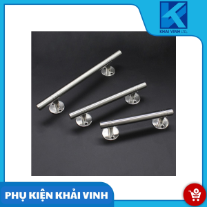 Tay nắm tủ iinox rỗng 2T