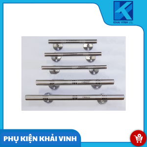 Tay nắm tủ inox đặc 2T