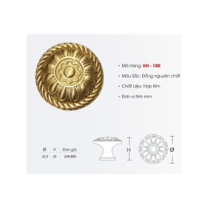 Tay Nắm Tủ KH-100 - GROB