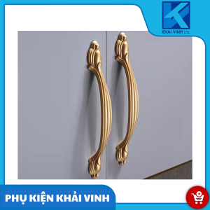 Tay nắm tủ NANCB 206 vàng 1T5 tim 128