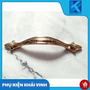 Tay nắm tủ NANCB 882 vàng 1T5 tim 128
