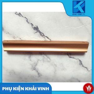tay nắm tủ PE vàng tim 128 1T5