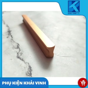 tay nắm tủ PE vàng tim 128 1T5