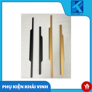 Tay nắm tủ vát cạnh 653 vàng 5T