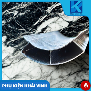 Thanh dưỡng nhôm bo cong R50