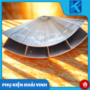Thanh dưỡng nhôm bo cong R80