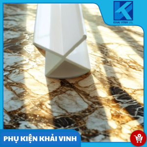 Thanh dưỡng nhựa bo cong R18 ABS