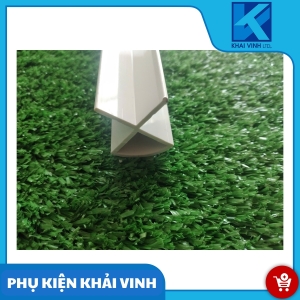 Thanh dưỡng nhựa bo cong R18 PVC