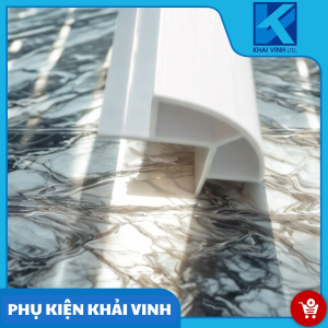 Thanh dưỡng nhựa bo cong R35 ABS