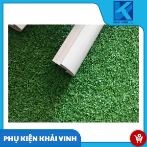 Thanh dưỡng nhựa bo cong R35 PVC