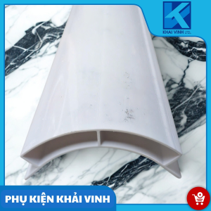 Thanh dưỡng nhựa bo cong R80 ABS