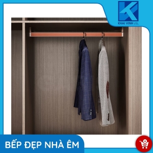 Thanh Treo Quần Áo Bọc Da ETT600 - EUROGOLD 