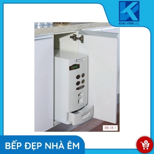 Thùng Gạo Âm Tủ RB-18.1 - GROB