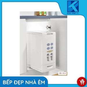 Thùng Gạo Âm Tủ RB-18.1 - GROB