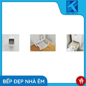 Thùng Gạo Âm Tủ RB-18.1 - GROB