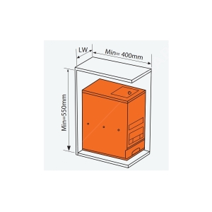 Thùng Gạo Cánh Kéo/Cánh Mở GR03.30/GR04.30 - GARIS