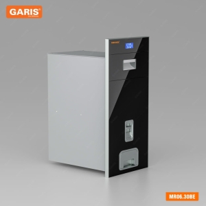 Thùng Gạo Điện Tử Mặt Gương MR06.30BE - GARIS