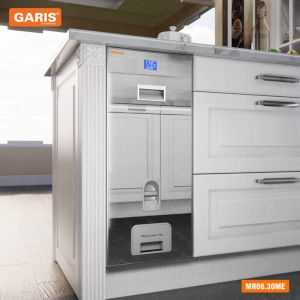 Thùng Gạo Điện Tử Mặt Gương MR06.30BE - GARIS