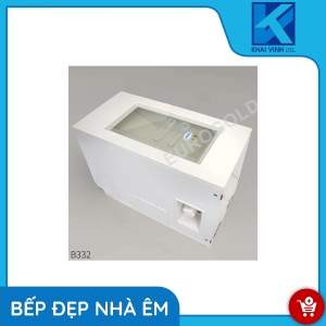 Thùng Gạo Đôi Đa Năng - Gắn Cánh, Âm Tủ B331 - EUROGOLD