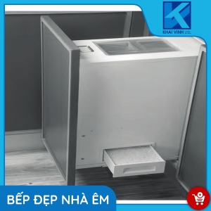 Thùng Gạo Gắn Cánh Nhấn Đỉnh C1A05-130T - GROB