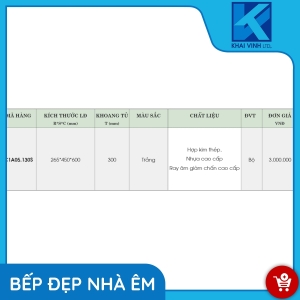 Thùng Gạo Gắn Cánh Nhấn Hông C1A05-130S - GROB