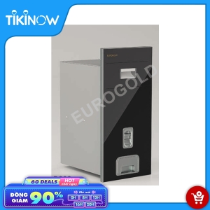 Thùng Gạo Gương Nút Nhấn B303 - EUROGOLD