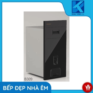 Thùng Gạo Gương Nút Nhấn B303 - EUROGOLD